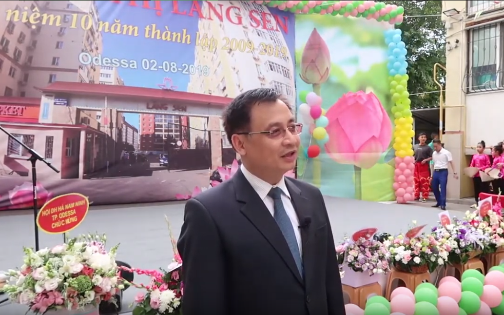 Video: Đại sứ Nguyễn Anh Tuấn trả lời phỏng vấn VTV4