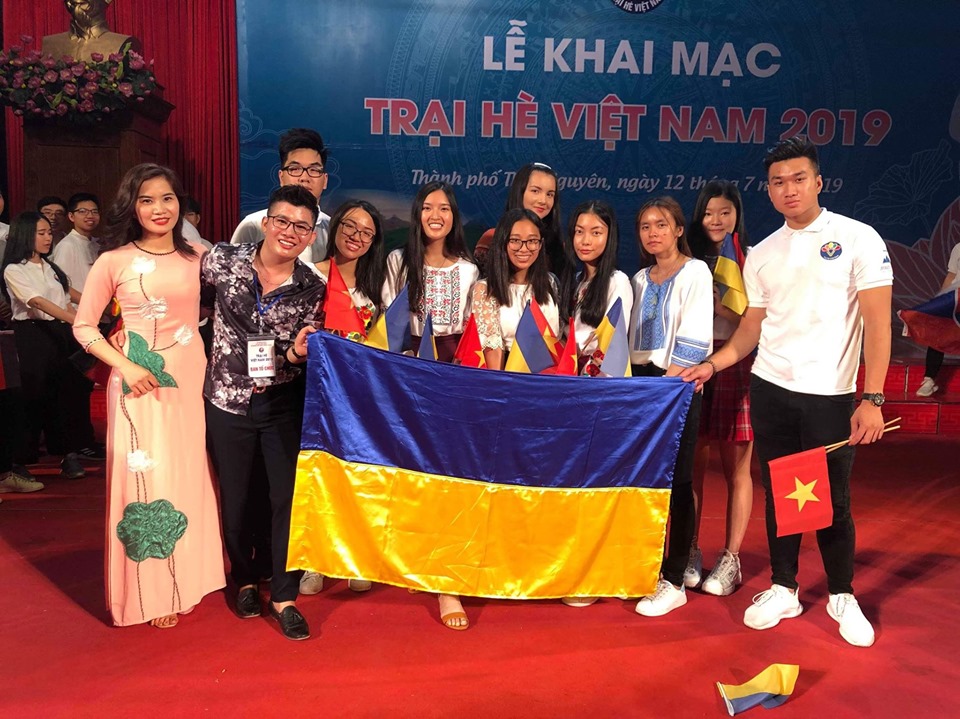 Cảm xúc Trại hè Việt Nam 2019