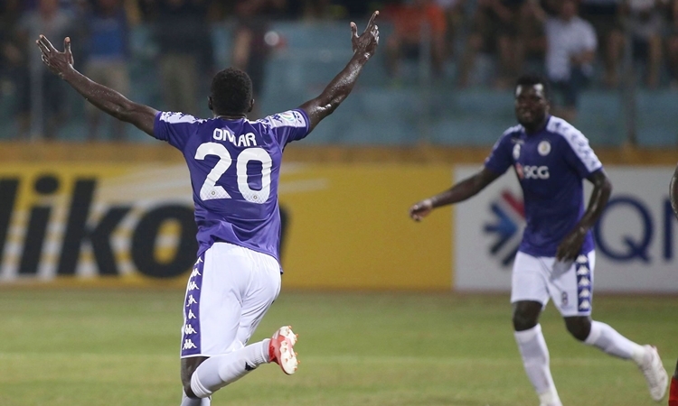 Hà Nội vào bán kết liên khu vực ở AFC Cup 2019