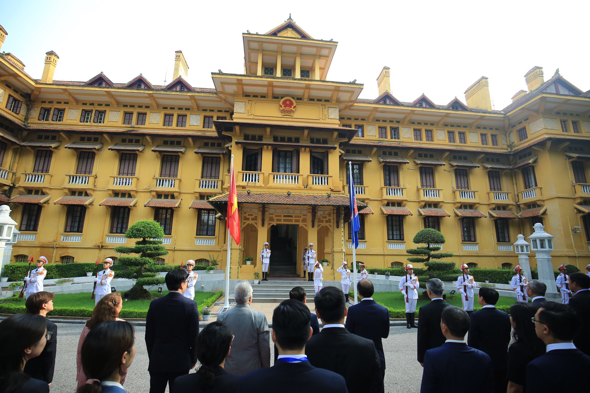 Lễ Thượng cờ ASEAN tại Hà Nội