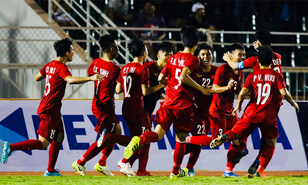 Việt Nam hạ Malaysia ở trận ra quân giải U18 Đông Nam Á