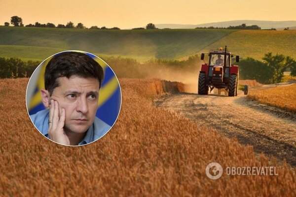Tổng thống Zelenski tuyên bố về cải cách đất đai tại Ukraine