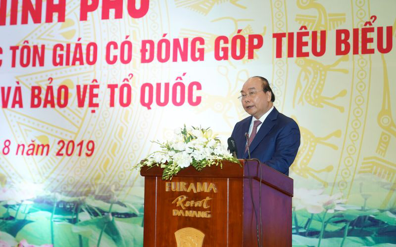 Thủ tướng gặp mặt, biểu dương chức sắc, chức việc tôn giáo tiêu biểu