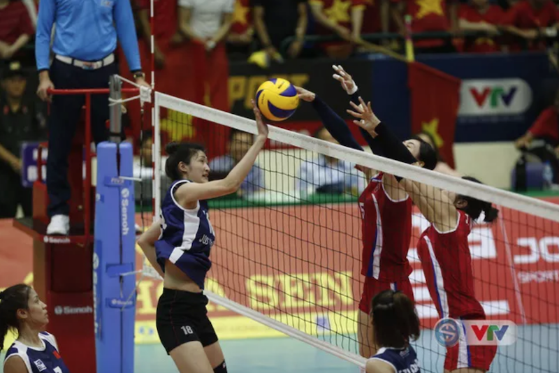 Việt Nam đánh bại Triều Tiên, lọt vào chung kết VTV Cup 2019