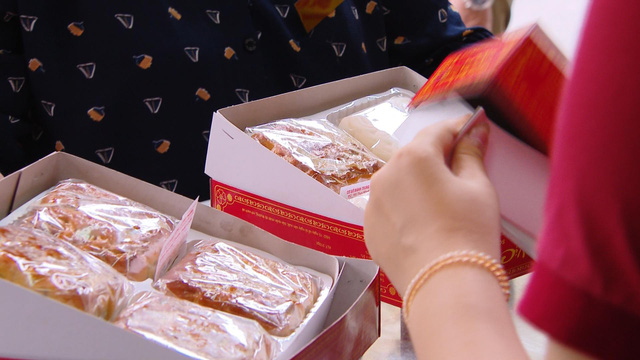 Thị trường bánh Trung thu vào mùa sớm
