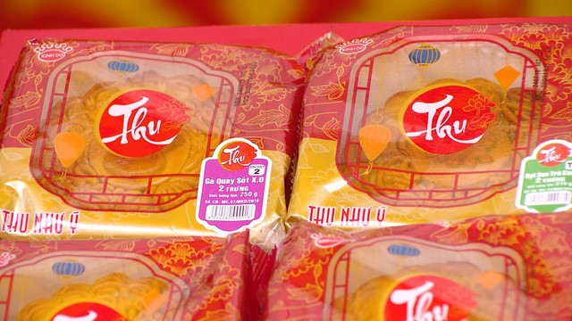 Thị trường bánh Trung thu vào mùa sớm