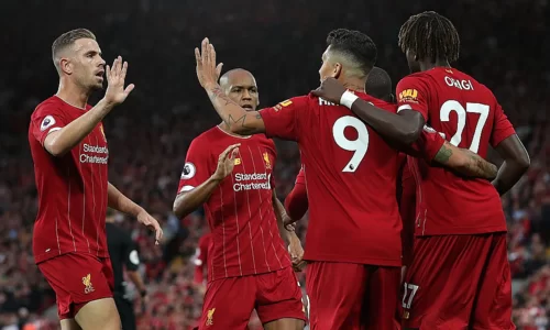 Liverpool đại thắng trận khai màn Ngoại hạng Anh
