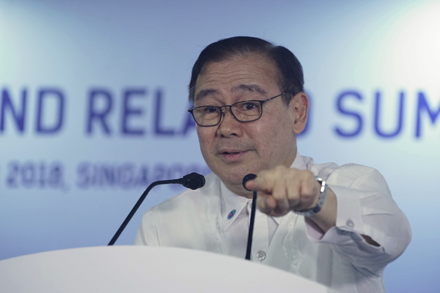 Philippines trao công hàm phản đối Trung Quốc đưa tàu vào EEZ nước này