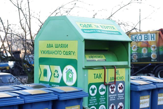 Odessa: Lập những điểm tiếp nhận đồ vật cũ với mục đích từ thiện
