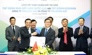 Ecopark ký kết hợp tác tập đoàn nhà đất Hàn Quốc