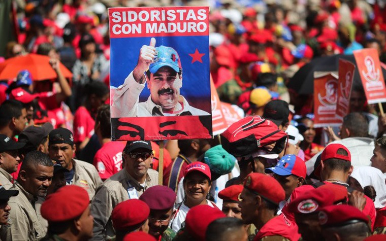 Dân Venezuela kiến nghị Tổng Thư lý LHQ phản đối lệnh cấm vận của Mỹ