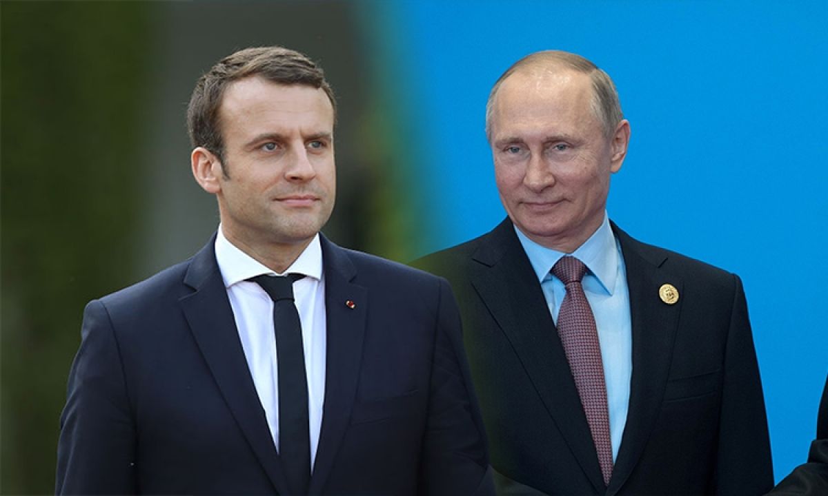 Kremli khẳng định cuộc gặp mặt giữa Tổng thống Nga Putin với Tổng thống Pháp Macron vào ngày 19/8