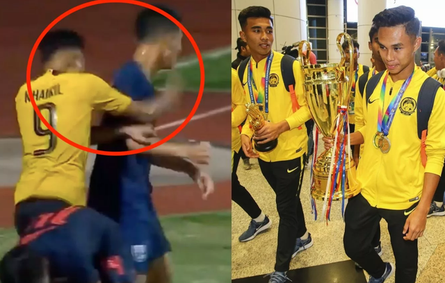 Đội trưởng U15 Malaysia giải thích lý do đấm ngôi sao U15 Thái Lan