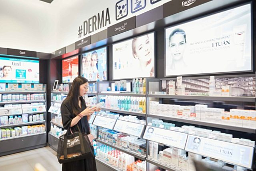 Thị trường mỹ phẩm hút nhà đầu tư mới