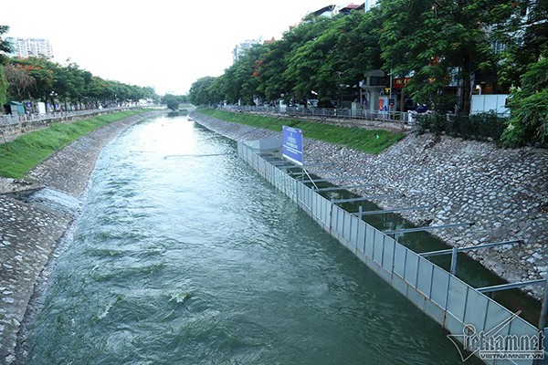 ‘Chi 150 tỷ lấy nước sông Hồng làm sạch Tô Lịch khác nào trò chơi’