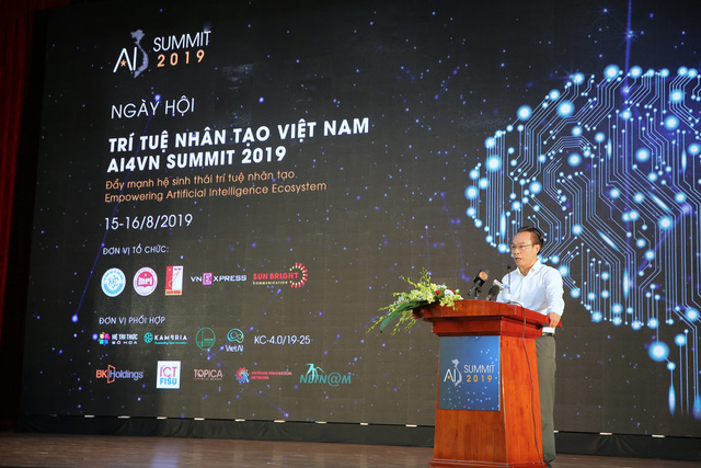 Ngày hội Trí tuệ nhân tạo Việt Nam 2019: Bắt nhịp xu thế phát triển AI thế giới