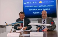 Vietnam Airlines và Delta Air Lines hợp tác kết nối Việt - Mỹ