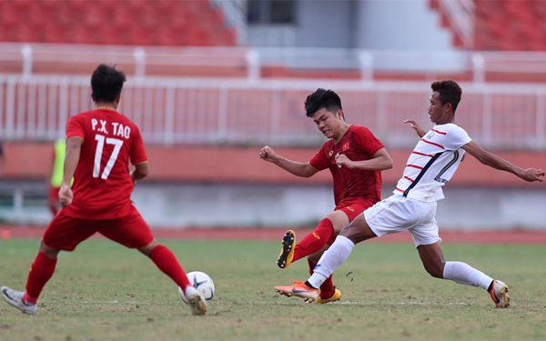 Việt Nam bị loại ở giải U18 Đông Nam Á