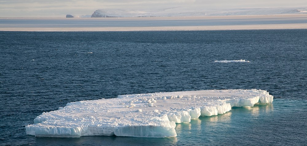 Băng biển tại Alaska đã hoàn toàn tan chảy