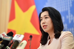 Yêu cầu Trung Quốc rút toàn bộ nhóm tàu vi phạm chủ quyền Việt Nam