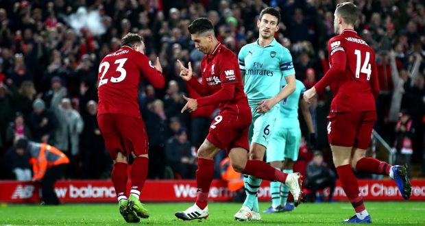 vòng 3 Ngoại hạng Anh 2019/2020: Đại chiến Liverpool - Arsenal