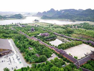 Bộ TN-MT lên tiếng việc cấp hàng ngàn hecta đất xây chùa Bái Đính, Tam Chúc