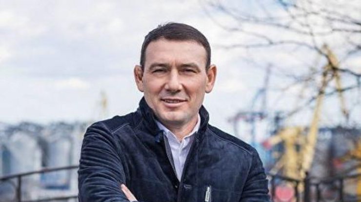 Sergei Parasenko được bầu làm chủ tịch Hội đồng tỉnh Odessa