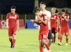 Lịch thi đấu vòng 22 V.League 2019: HAGL đua trụ hạng
