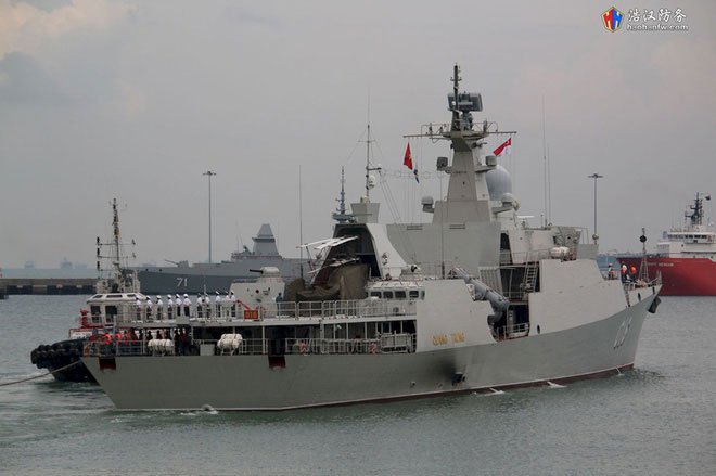 Tàu 016-Quang Trung: Chiến hạm lớn và hiện đại nhất Việt Nam