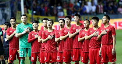 Đội tuyển Việt Nam hội quân vào ngày 26/8