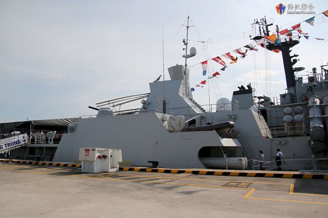 Tàu 016-Quang Trung: Chiến hạm lớn và hiện đại nhất Việt Nam