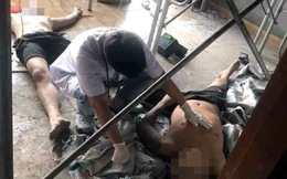 Điện giật 3 thợ trần thạch cao ở Bắc Ninh, 2 người tử vong tại chỗ
