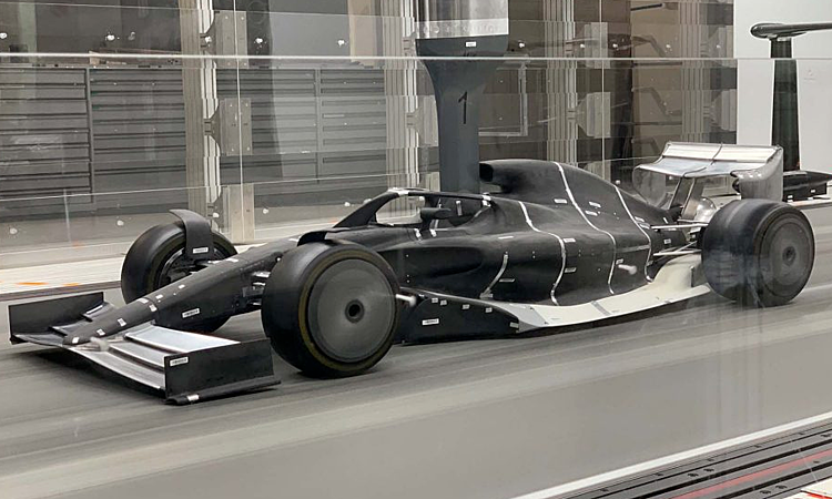 F1 trình làng mô hình xe 2021
