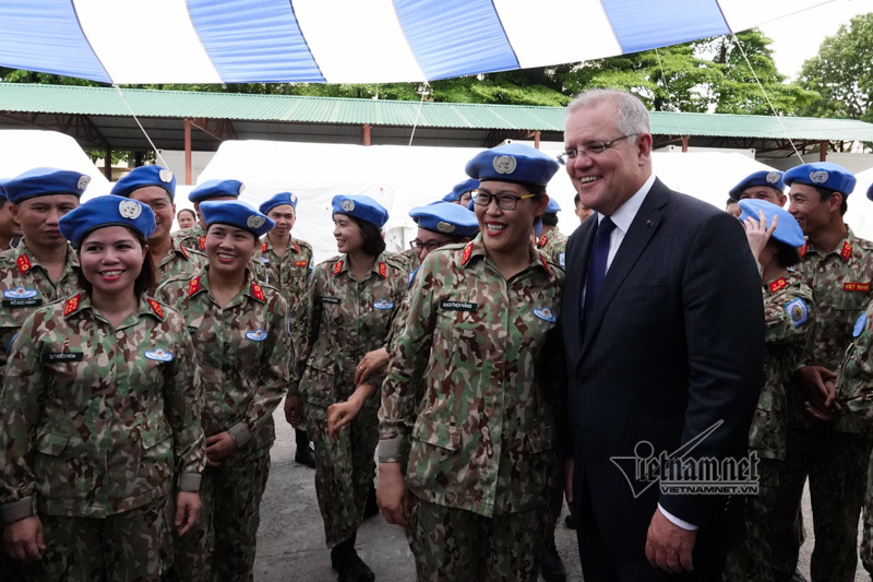 Thủ tướng Australia: Chúng ta cùng nhau bảo vệ chủ quyền của Việt Nam