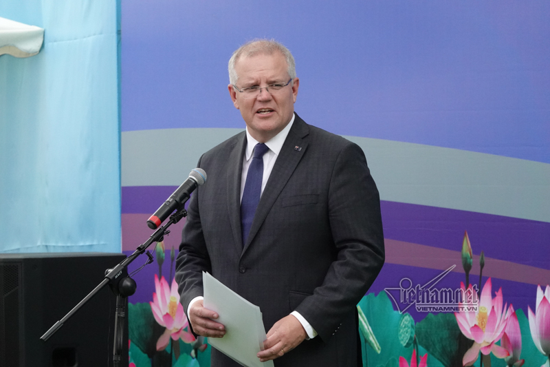 Thủ tướng Australia: Chúng ta cùng nhau bảo vệ chủ quyền của Việt Nam