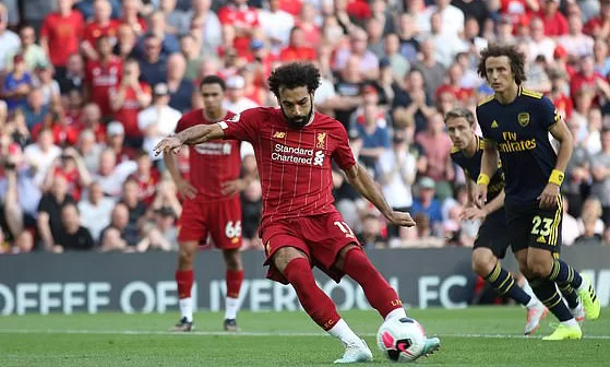Liverpool đè bẹp Arsenal
