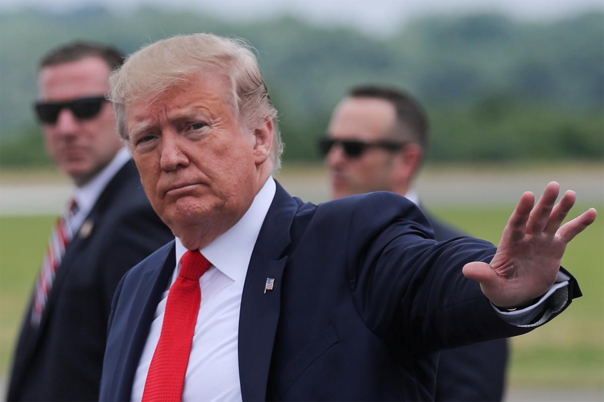 Tổng thống Mỹ Trump tuyên bố, công việc để đưa Nga trở lại G-7 vẫn đang tiếp tục