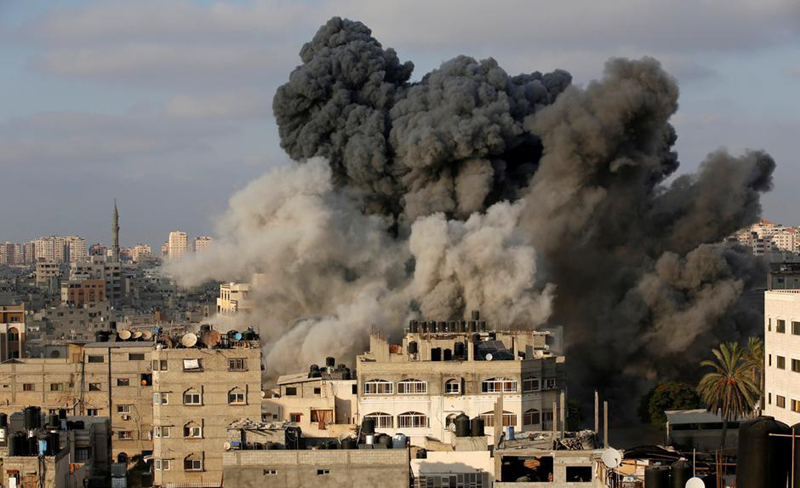 Bùng phát căng thăng ở biên giới giữa Israel với Gaza,Syria và Lebanon