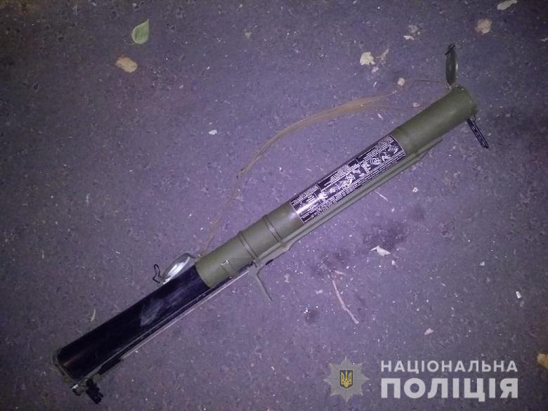 Kiev: Văn phòng công ty bị bắn bằng súng phóng hoả