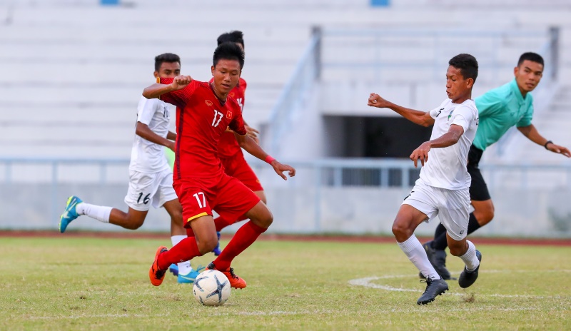 Sao trẻ SLNA tỏa sáng, U15 Việt Nam đánh bại đối thủ Châu Âu