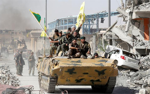 Chiến sự Syria lắng xuống, SDF rút quân khỏi biên giới Thổ Nhĩ Kỳ