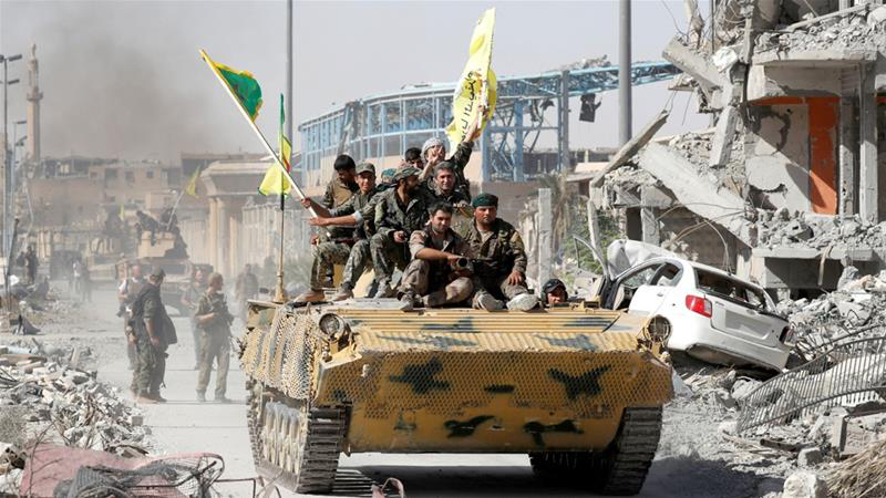 Chiến sự Syria lắng xuống, SDF rút quân khỏi biên giới Thổ Nhĩ Kỳ
