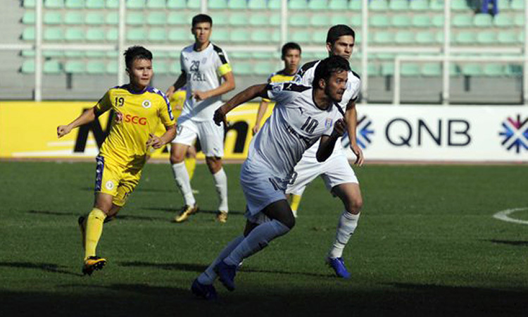 Hà Nội vào chung kết liên khu vực AFC Cup