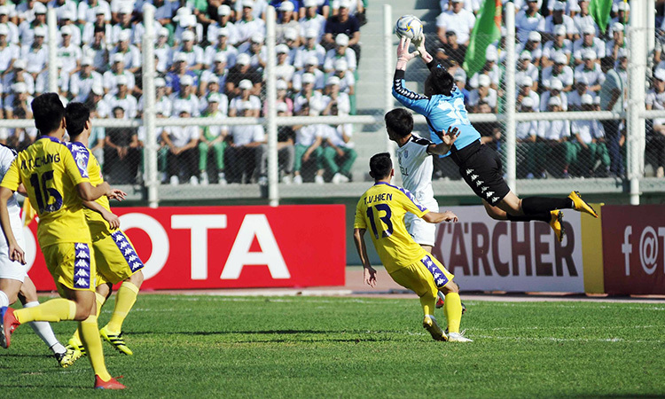 Hà Nội vào chung kết liên khu vực AFC Cup