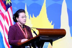 Chủ tịch QH Nguyễn Thị Kim Ngân nêu vấn đề Biển Đông tại AIPA 40