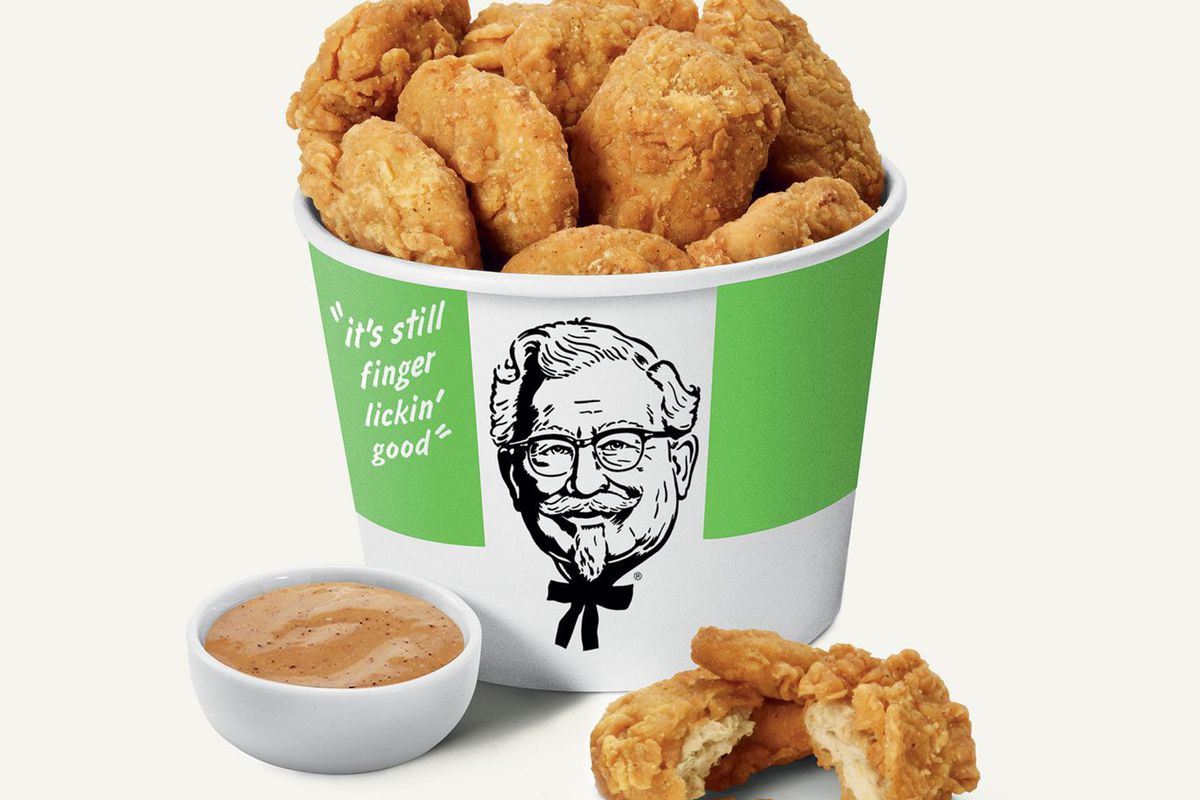 Bán thử thịt gà chay, KFC 'dính' thuyết âm mưu khó tin