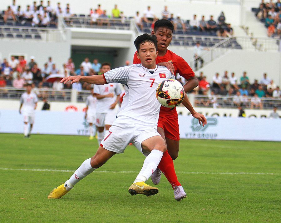 Hạ Myanmar, U15 Việt Nam tranh ngôi vô địch với U15 Hàn Quốc
