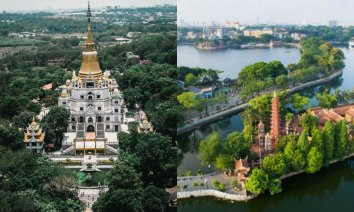 Việt Nam có 2 ngôi chùa lọt top kiến trúc độc đáo nhất thế giới