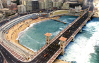 Nước biển dâng đe dọa nhấn chìm thành phố cảng Alexandria của Ai Cập