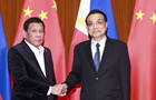 Philippines sẵn sàng cùng Trung Quốc khai thác dầu khí ở Biển Đông